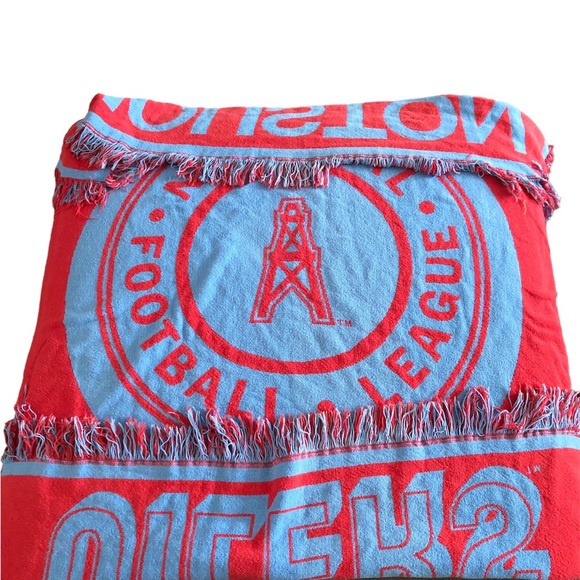Bedding Vintage Houston Oilers Blanket Poshmark